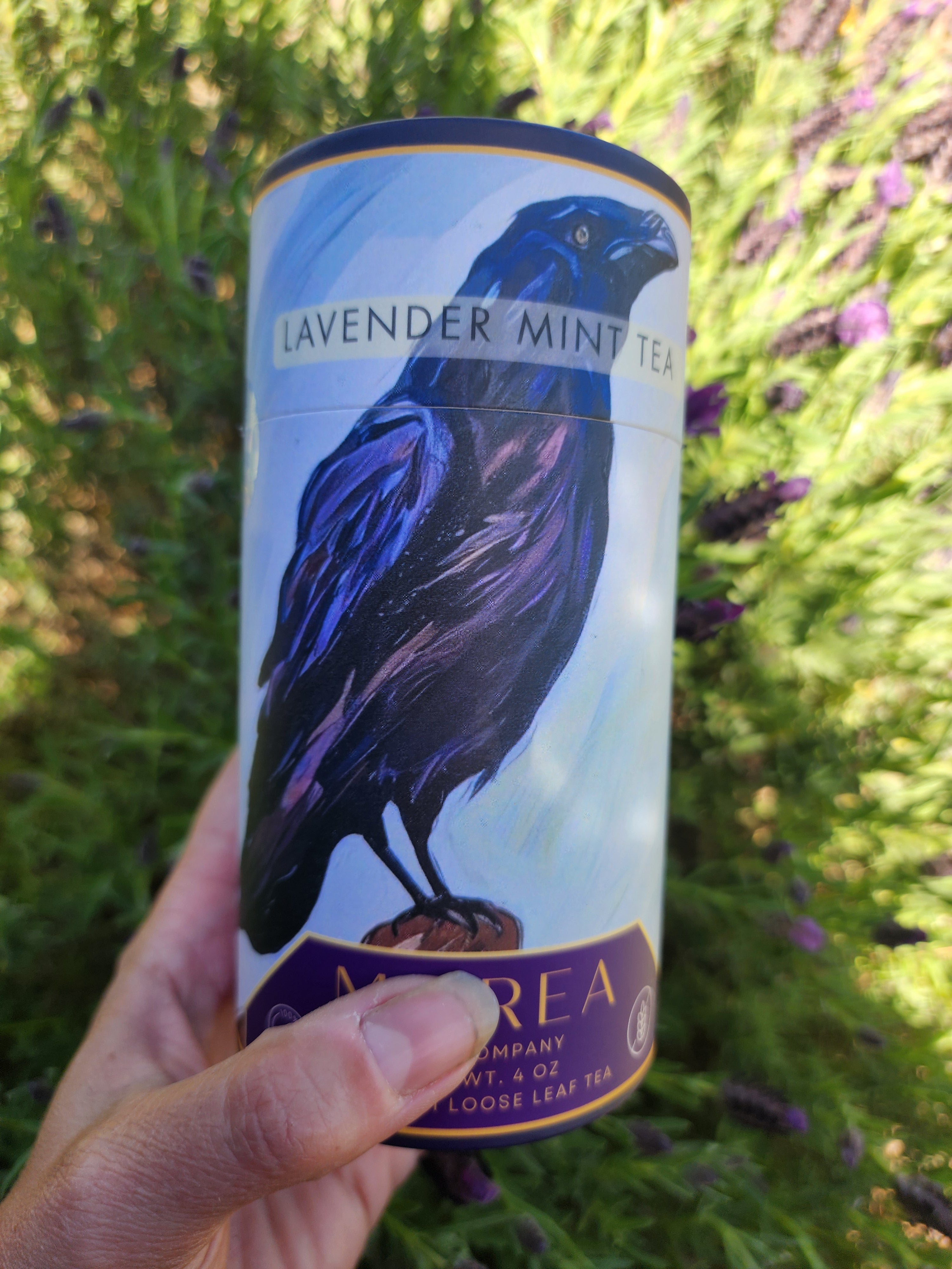 Lavender Mint Tea