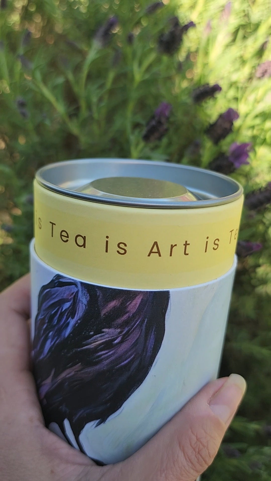 Lavender Mint Tea