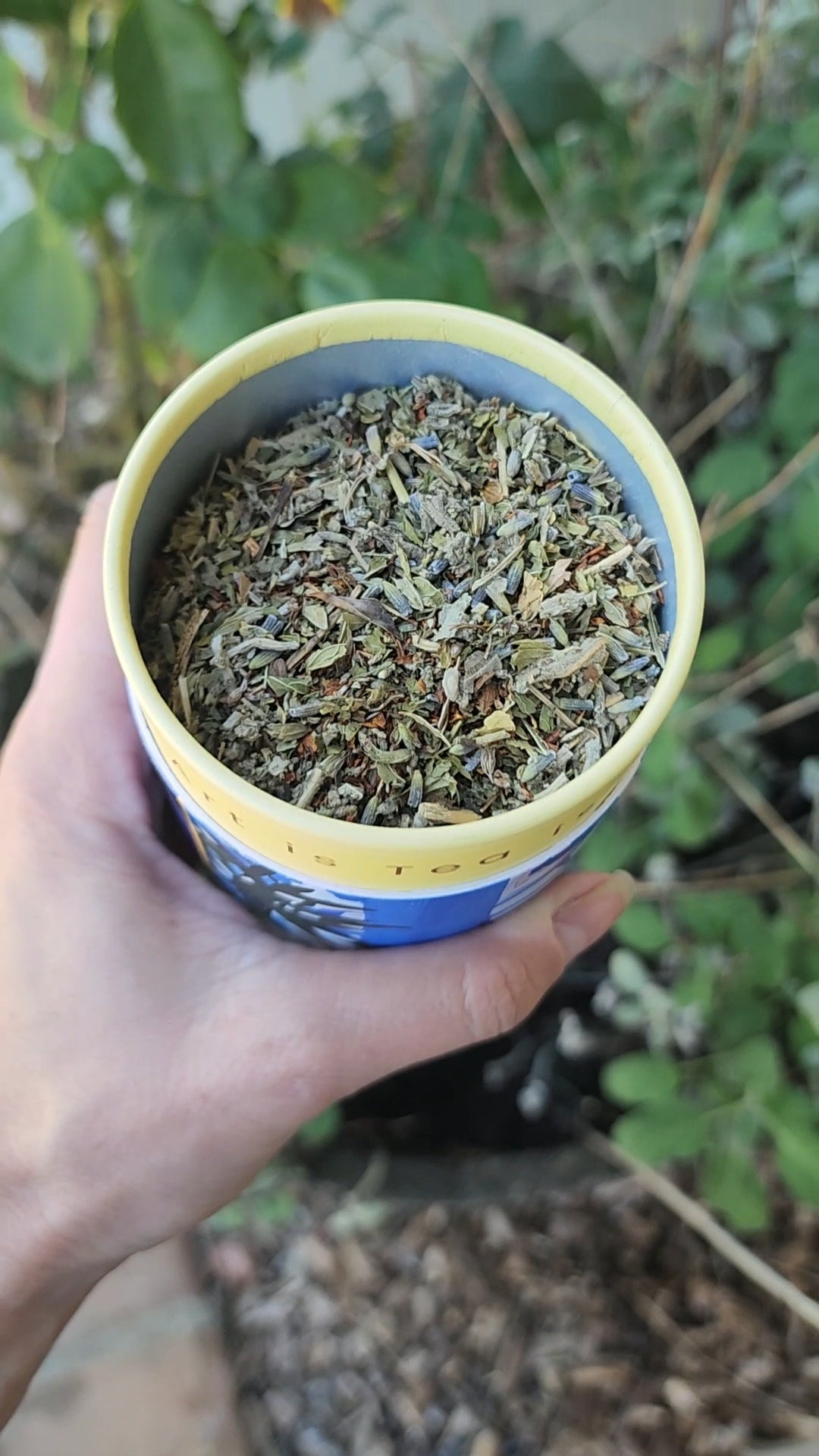 Lavender Mint Tea