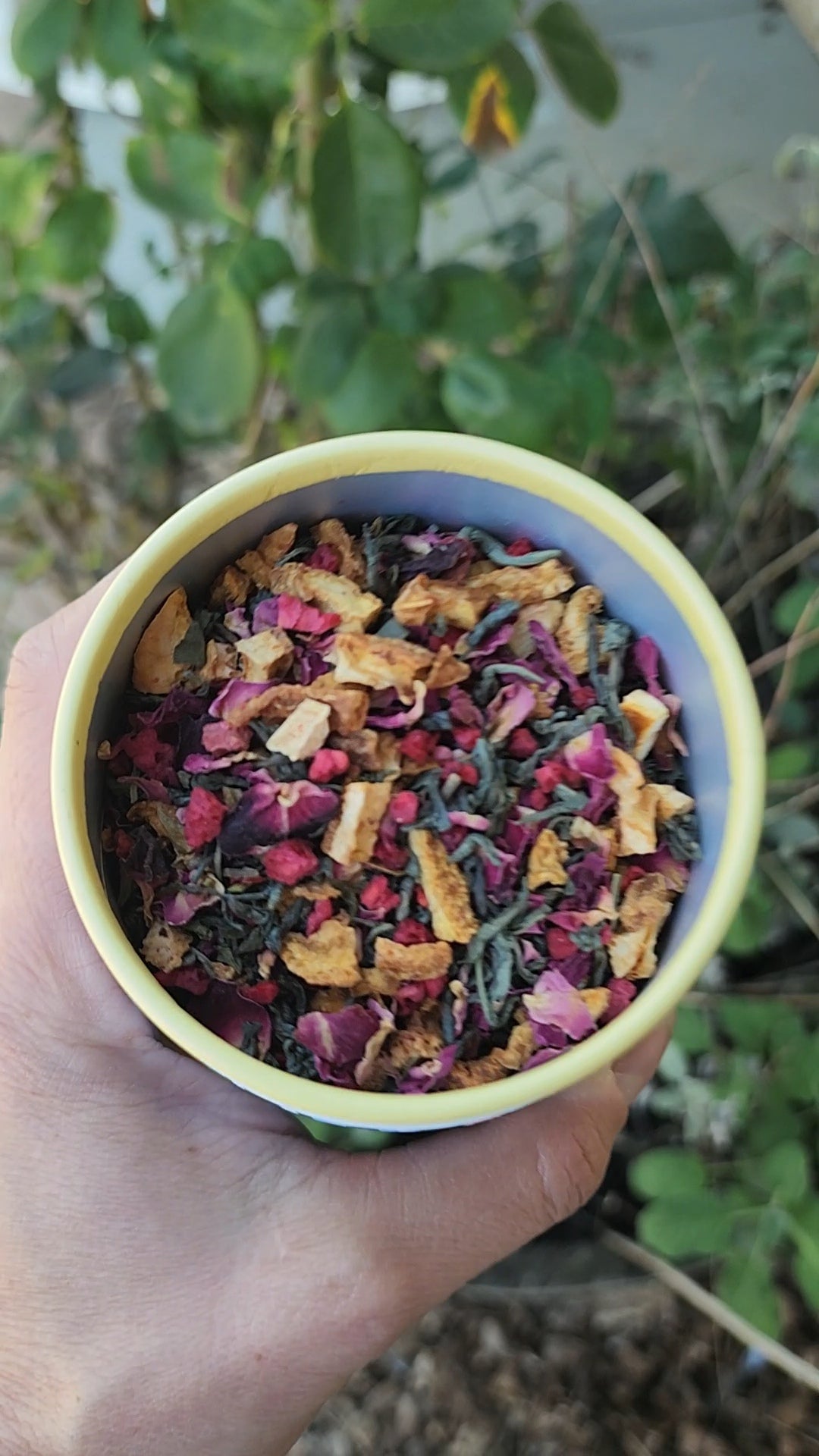 Rose Sunset Green Tea
