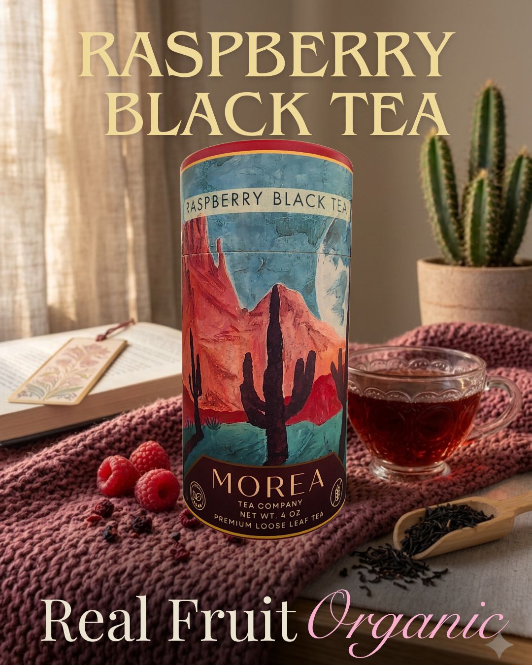 Raspberry Black Tea