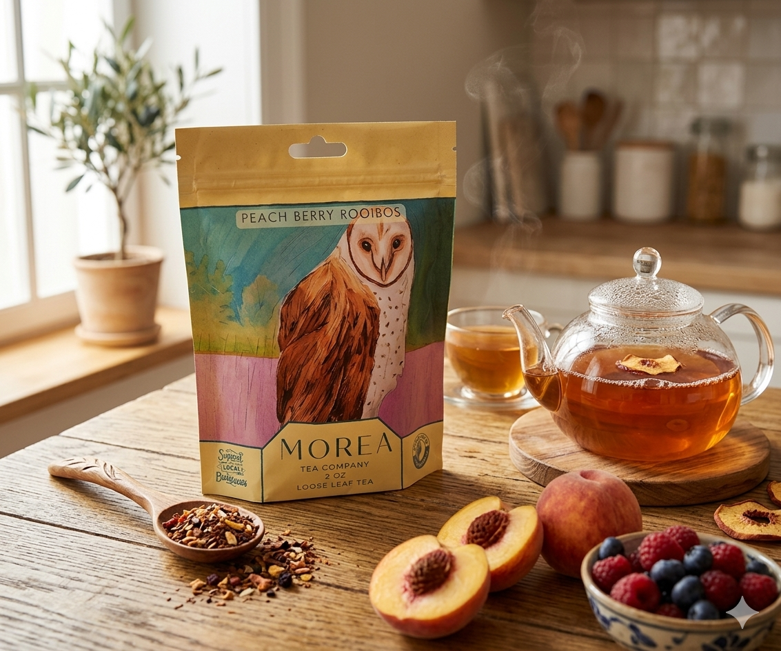 Peach Berry Rooibos