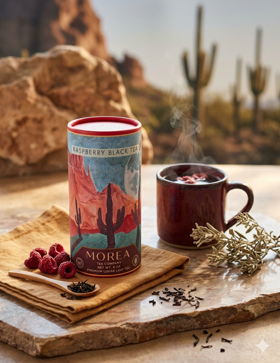 Raspberry Black Tea