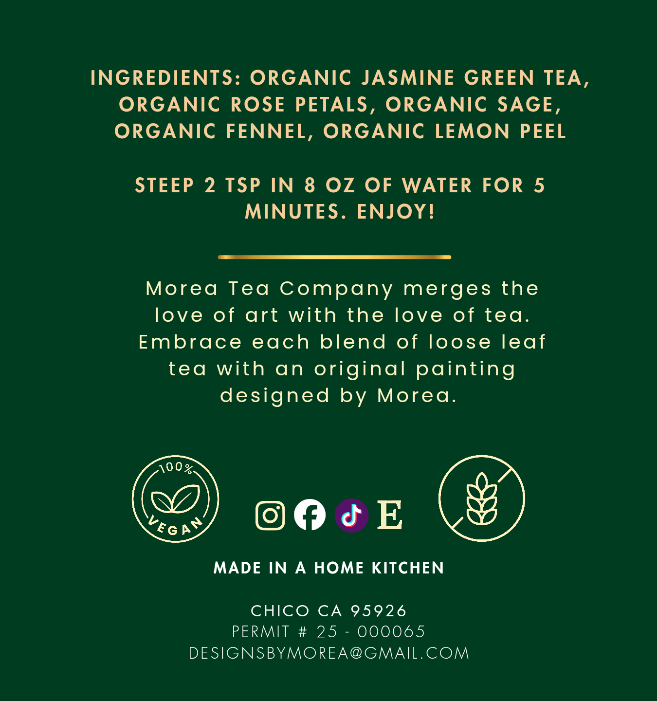 Jasmine Green Tea