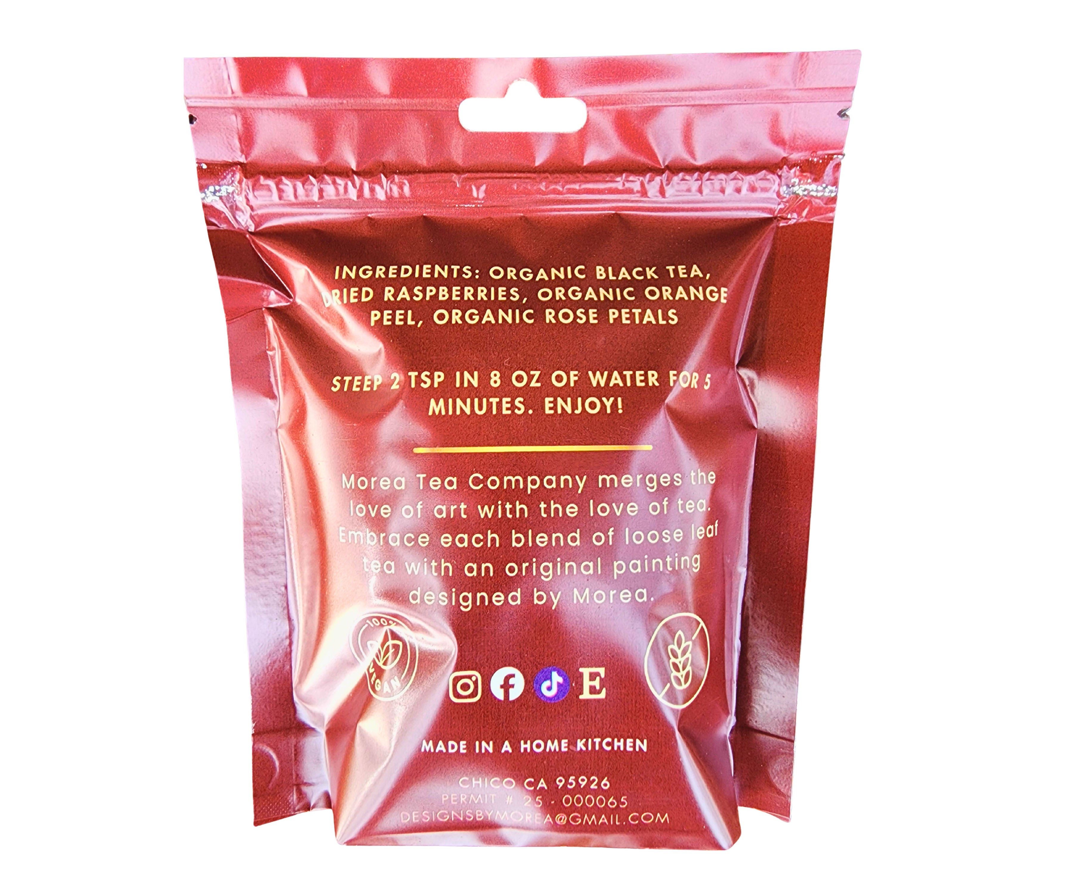 Raspberry Black Tea